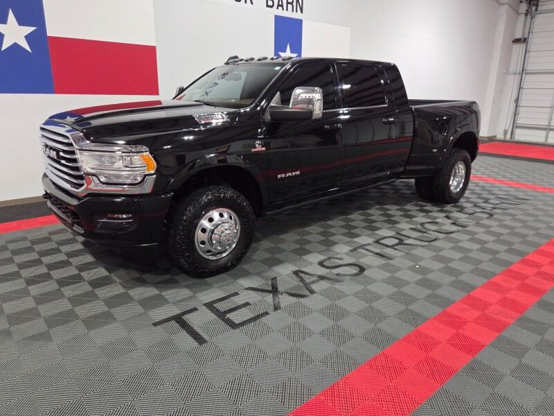 2023 Ram 3500 Longhorn Mega Cab Dually 4WD 6.7L Diesel AISIN Transmission FREE WARRANTY Arlington TX