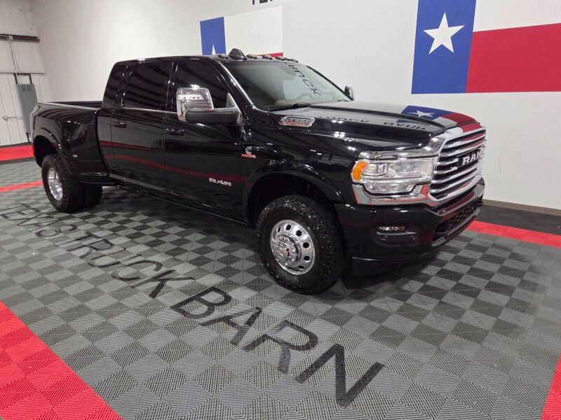 2023 Ram 3500 Longhorn Mega Cab Dually 4WD 6.7L Diesel AISIN Transmission FREE WARRANTY Arlington TX