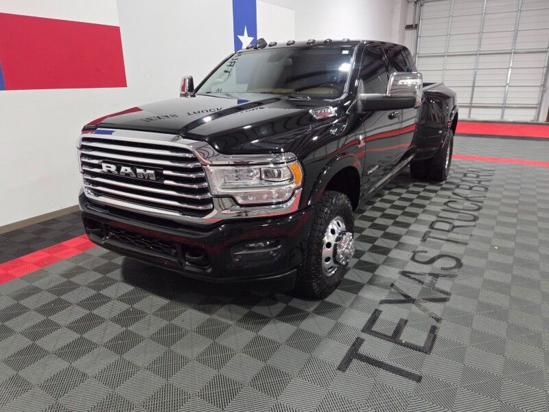 2023 Ram 3500 Longhorn Mega Cab Dually 4WD 6.7L Diesel AISIN Transmission FREE WARRANTY Arlington TX