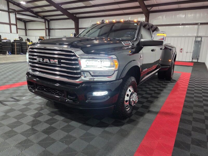 2023 Ram 3500 Longhorn Mega Cab Dually 4WD 6.7L Diesel AISIN Transmission FREE WARRANTY Arlington TX