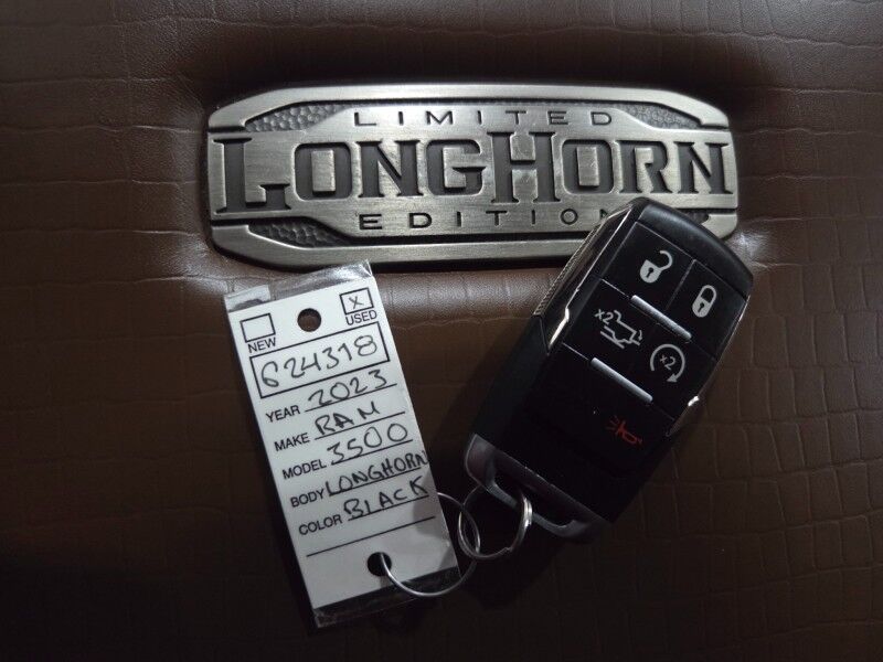 2023 Ram 3500 Longhorn Mega Cab Dually 4WD 6.7L Diesel AISIN Transmission FREE WARRANTY Arlington TX