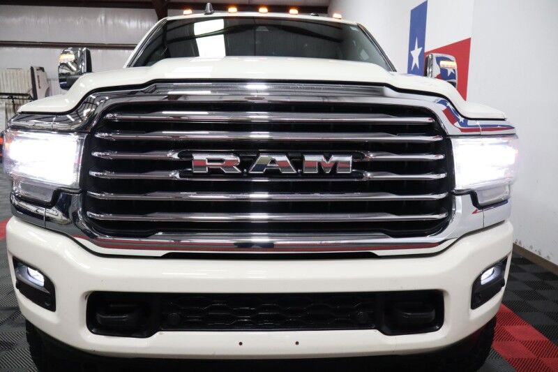 2023 Ram 3500 Longhorn Mega Cab Dually 6.7L Diesel AISIN 22in Wheels 37in Toyo Arlington TX
