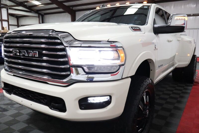 2023 Ram 3500 Longhorn Mega Cab Dually 6.7L Diesel AISIN 22in Wheels 37in Toyo Arlington TX