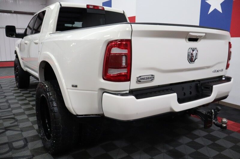 2023 Ram 3500 Longhorn Mega Cab Dually 6.7L Diesel AISIN 22in Wheels 37in Toyo Arlington TX
