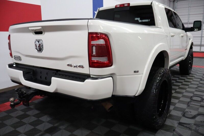 2023 Ram 3500 Longhorn Mega Cab Dually 6.7L Diesel AISIN 22in Wheels 37in Toyo Arlington TX