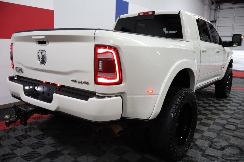 2023 Ram 3500 Longhorn Mega Cab Dually 6.7L Diesel AISIN 22in Wheels 37in Toyo Arlington TX