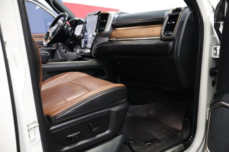 2023 Ram 3500 Longhorn Mega Cab Dually 6.7L Diesel AISIN 22in Wheels 37in Toyo Arlington TX