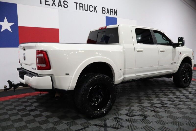 2023 Ram 3500 Longhorn Mega Cab Dually 6.7L Diesel AISIN 22in Wheels 37in Toyo Arlington TX