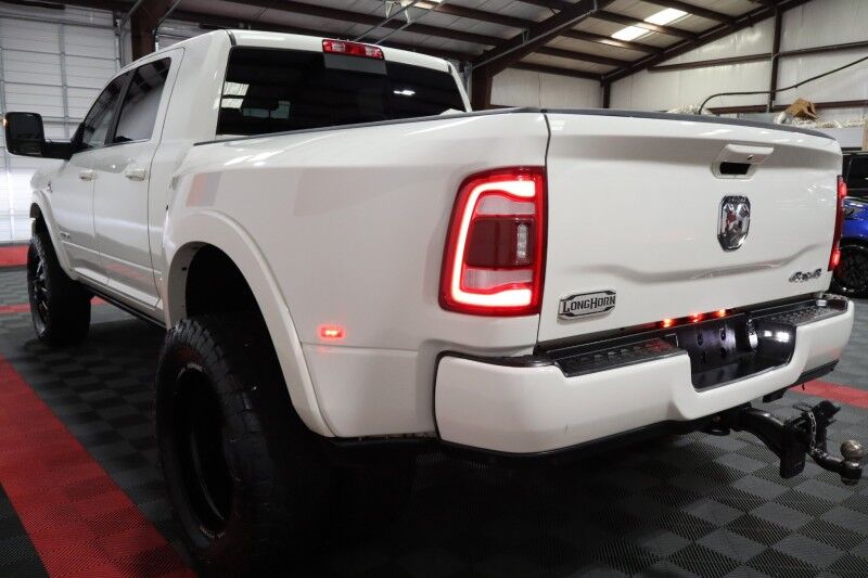 2023 Ram 3500 Longhorn Mega Cab Dually 6.7L Diesel AISIN 22in Wheels 37in Toyo Arlington TX