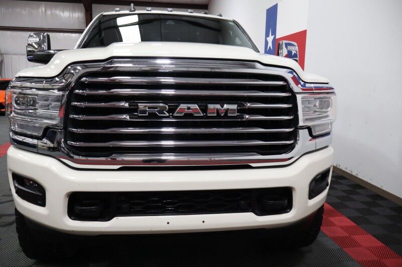 2023 Ram 3500 Longhorn Mega Cab Dually 6.7L Diesel AISIN 22in Wheels 37in Toyo Arlington TX