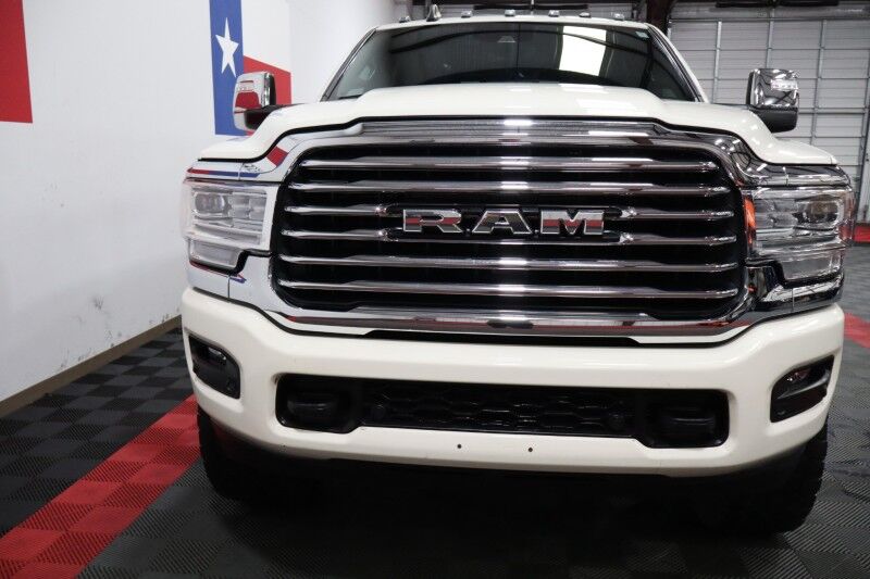 2023 Ram 3500 Longhorn Mega Cab Dually 6.7L Diesel AISIN 22in Wheels 37in Toyo Arlington TX