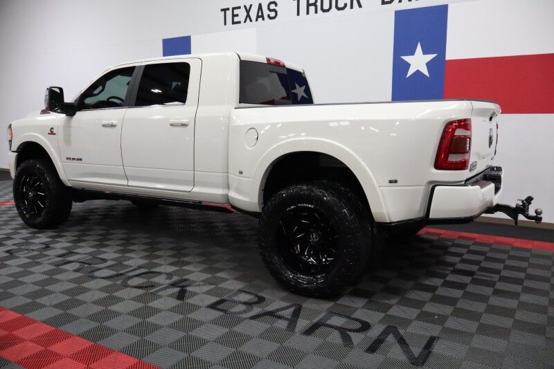 2023 Ram 3500 Longhorn Mega Cab Dually 6.7L Diesel AISIN 22in Wheels 37in Toyo Arlington TX