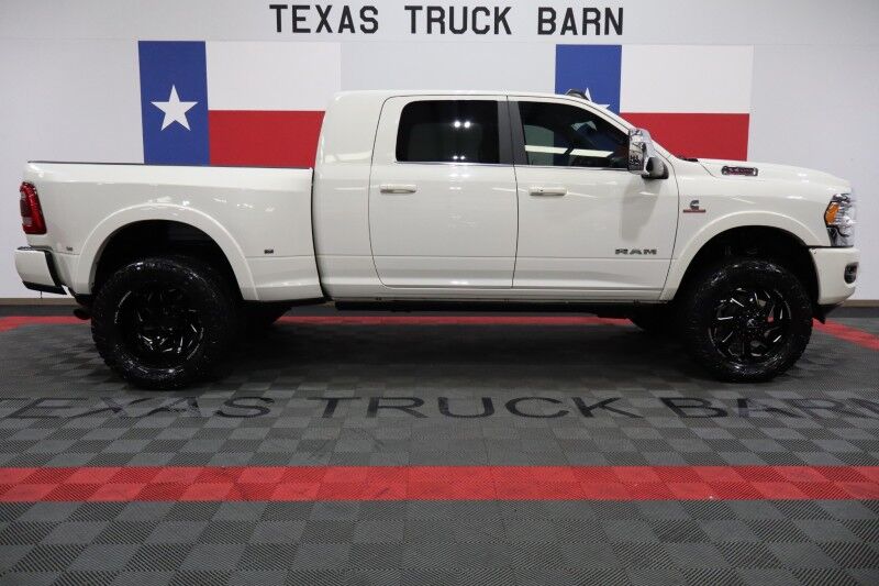 2023 Ram 3500 Longhorn Mega Cab Dually 6.7L Diesel AISIN 22in Wheels 37in Toyo Arlington TX
