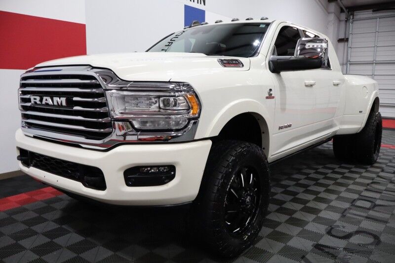 2023 Ram 3500 Longhorn Mega Cab Dually 6.7L Diesel AISIN 22in Wheels 37in Toyo