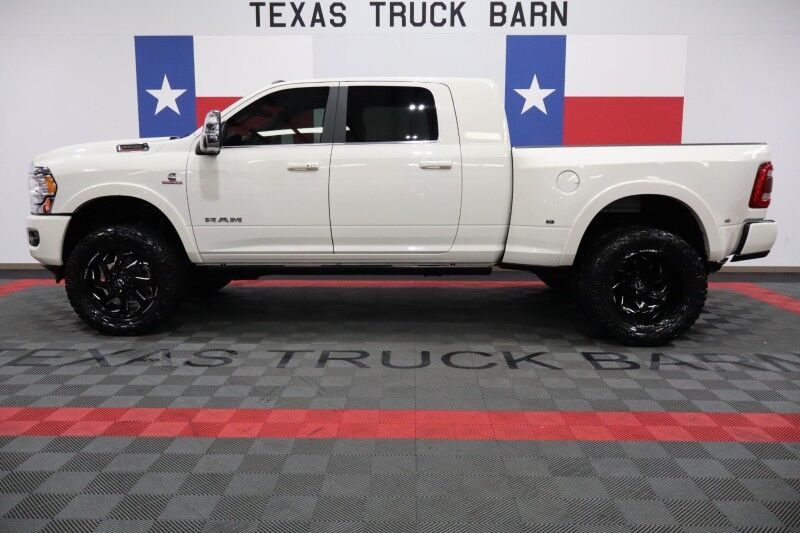 2023 Ram 3500 Longhorn Mega Cab Dually 6.7L Diesel AISIN 22in Wheels 37in Toyo