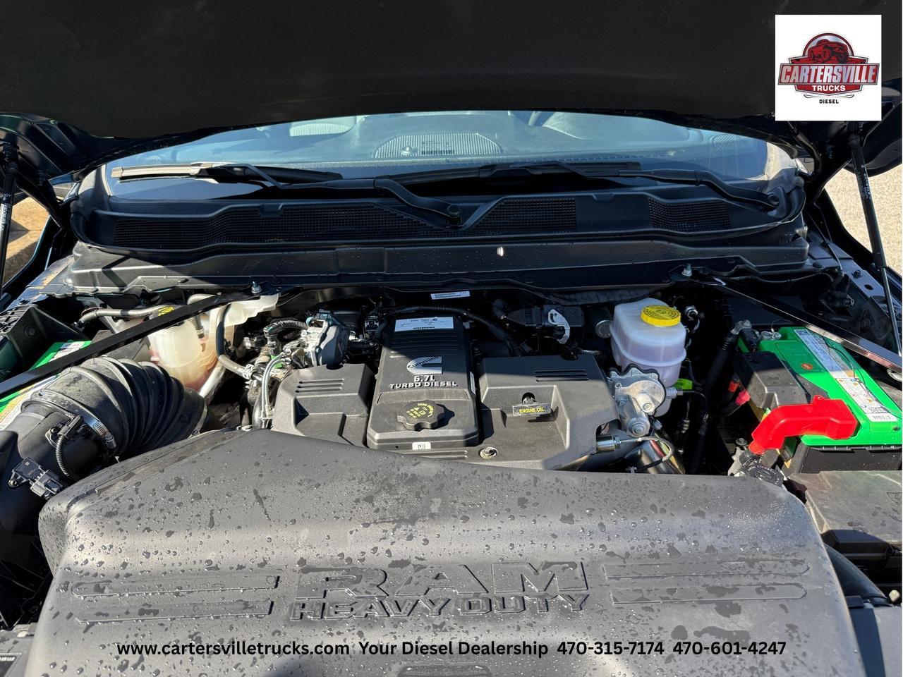 2023 Ram 3500 PENDING SALE*** Tradesman 4X4 - LEVEL 2 - 8.4" SCREEN Cartersville GA