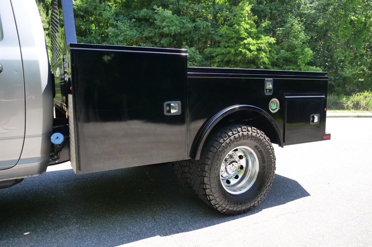 2023 Ram 3500 SLT / 4X4 / DRW / Knapheide PGTD Gooseneck Service Body / 9ft! Lincolnton NC