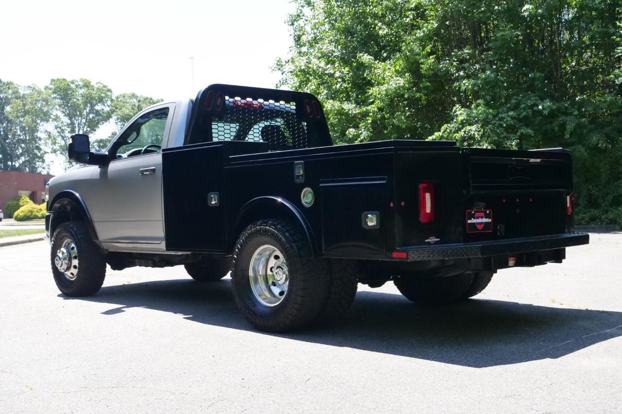 2023 Ram 3500 SLT / 4X4 / DRW / Knapheide PGTD Gooseneck Service Body / 9ft! Lincolnton NC