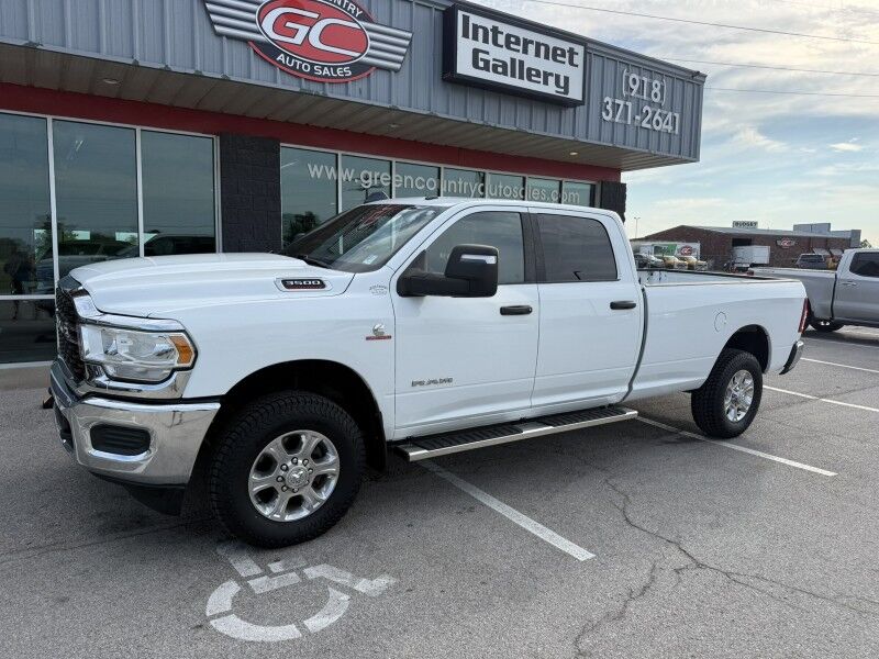 2023 Ram 3500 SRW 4x4 Diesel 48k mi's