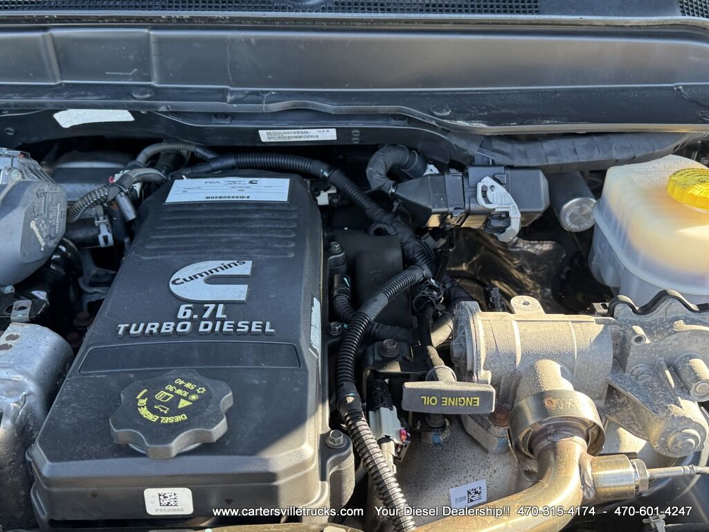 2023 Ram 3500 Tradesman 4X4 - 4.10 RATIO - 8" SCREEN - TOW PREP PKG Cartersville GA