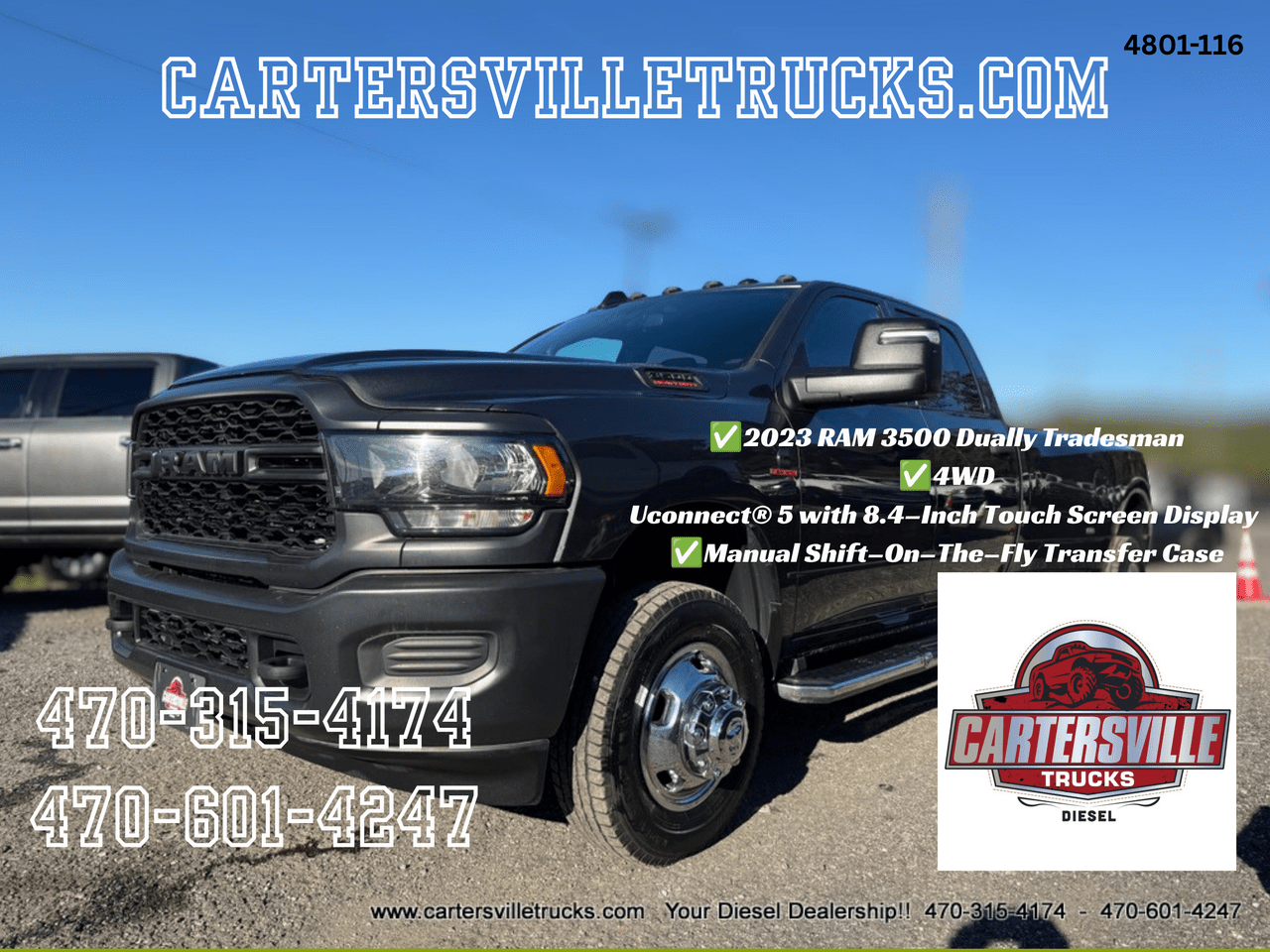 2023 Ram 3500