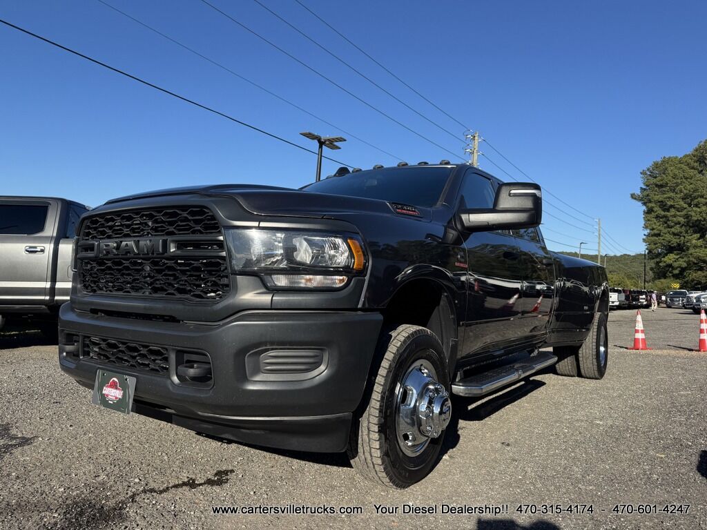 2023 Ram 3500 Tradesman 4X4 - 4.10 RATIO - 8" SCREEN - TOW PREP PKG Cartersville GA