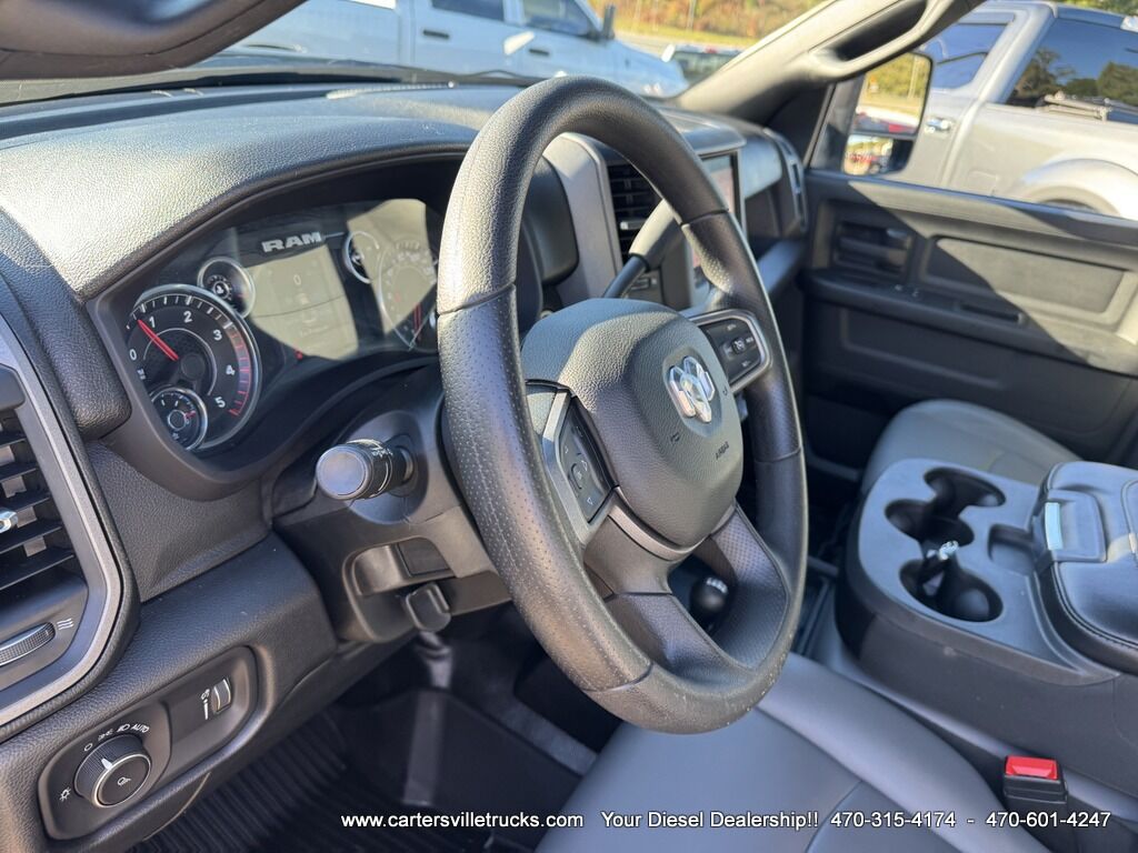 2023 Ram 3500 Tradesman 4X4 - 4.10 RATIO - 8" SCREEN - TOW PREP PKG Cartersville GA