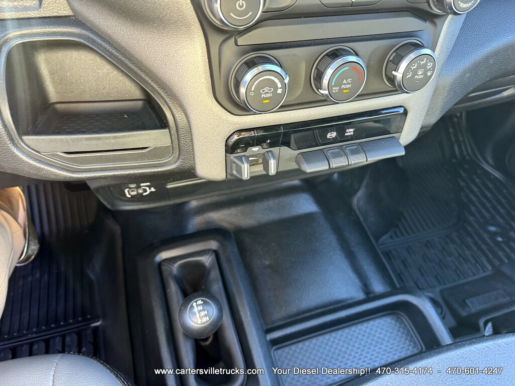 2023 Ram 3500 Tradesman 4X4 - 4.10 RATIO - 8" SCREEN - TOW PREP PKG Cartersville GA