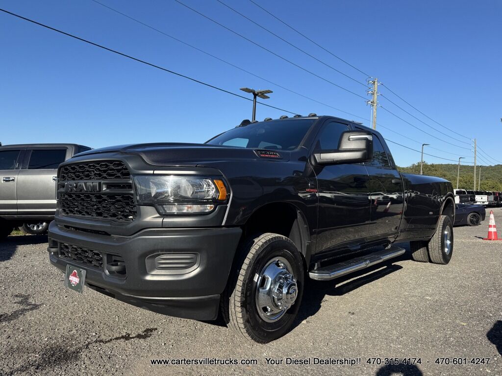 2023 Ram 3500 Tradesman 4X4 - 4.10 RATIO - 8" SCREEN - TOW PREP PKG Cartersville GA
