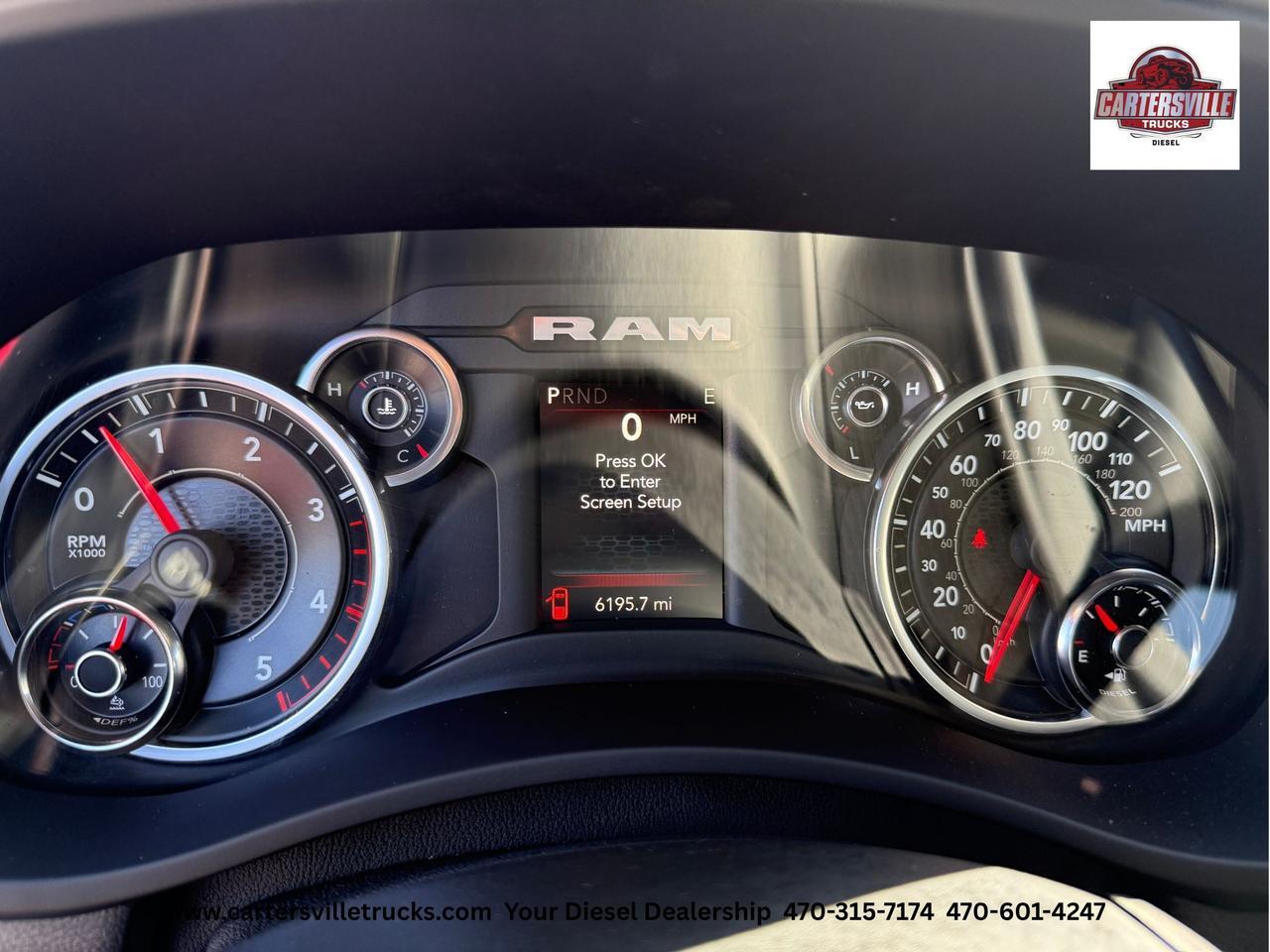 2023 Ram 3500 Tradesman 4X4 - LEVEL 2 - 8.4" SCREEN Cartersville GA