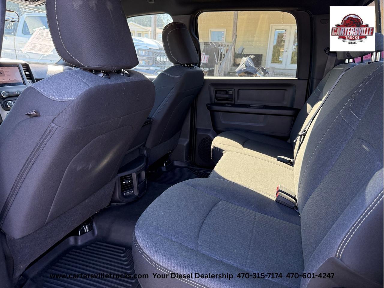 2023 Ram 3500 Tradesman 4X4 - LEVEL 2 - 8.4" SCREEN Cartersville GA
