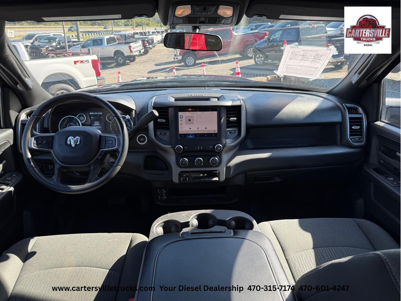 2023 Ram 3500 Tradesman 4X4 - LEVEL 2 - 8.4" SCREEN Cartersville GA