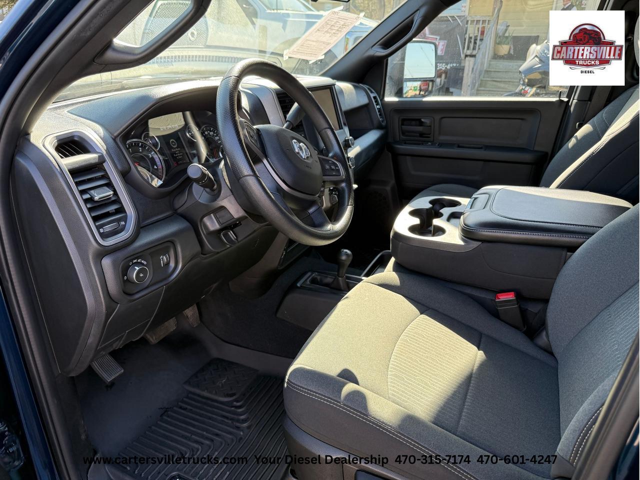 2023 Ram 3500 Tradesman 4X4 - LEVEL 2 - 8.4" SCREEN Cartersville GA