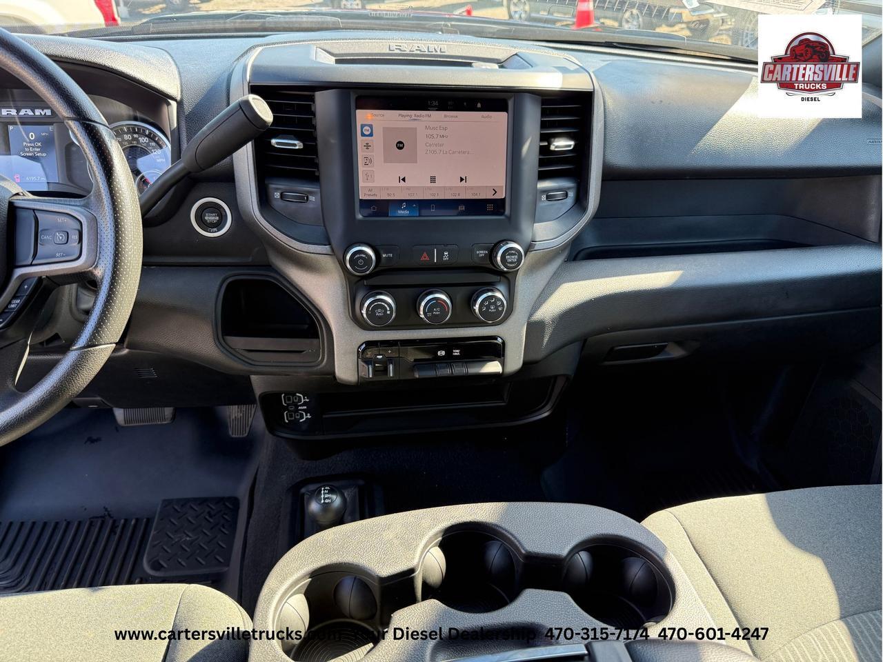 2023 Ram 3500 Tradesman 4X4 - LEVEL 2 - 8.4" SCREEN Cartersville GA