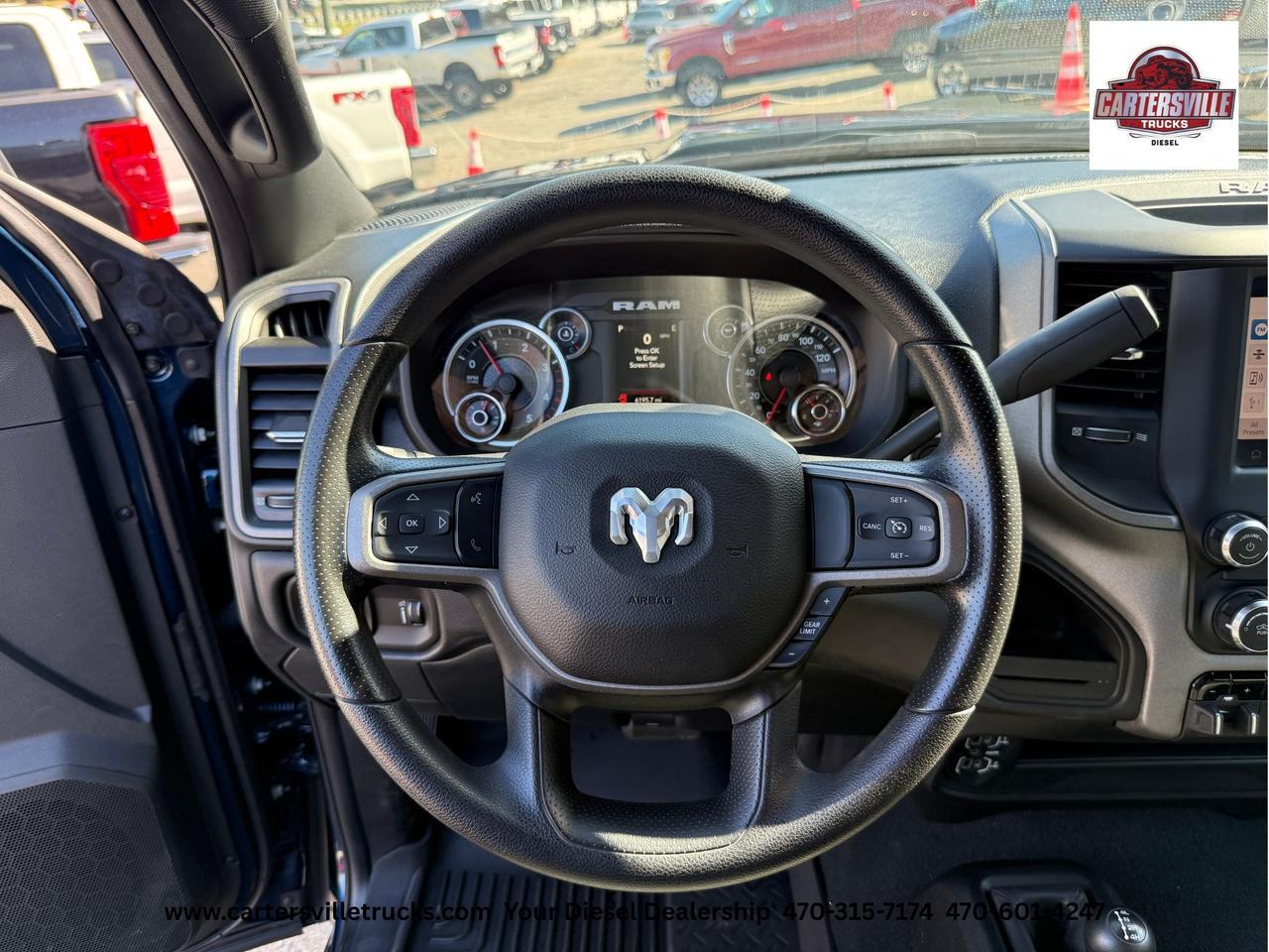 2023 Ram 3500 Tradesman 4X4 - LEVEL 2 - 8.4" SCREEN Cartersville GA