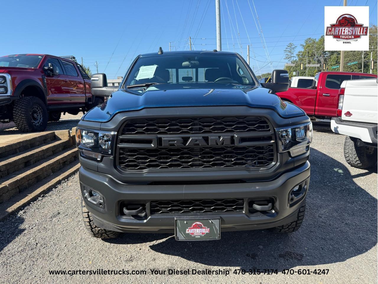2023 Ram 3500 Tradesman 4X4 - LEVEL 2 - 8.4" SCREEN Cartersville GA
