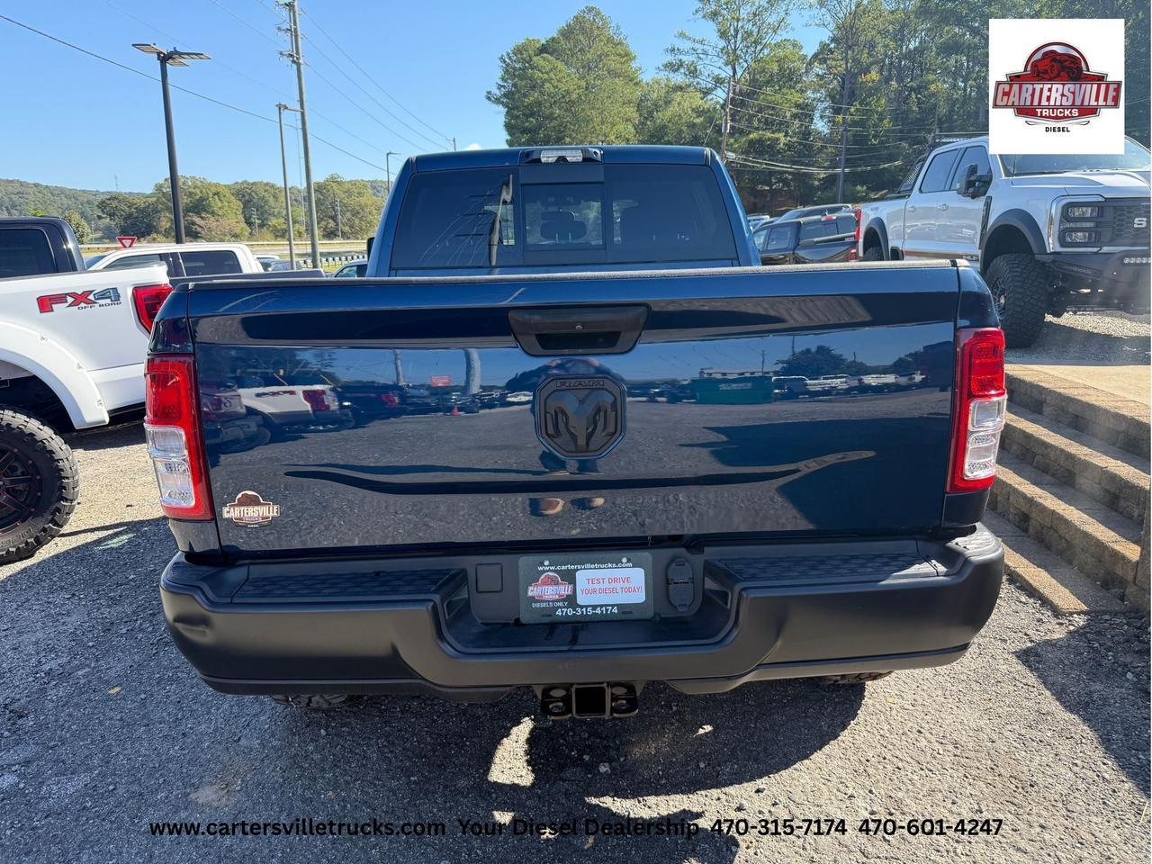 2023 Ram 3500 Tradesman 4X4 - LEVEL 2 - 8.4" SCREEN Cartersville GA