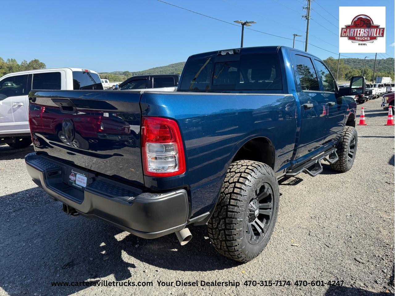 2023 Ram 3500 Tradesman 4X4 - LEVEL 2 - 8.4" SCREEN Cartersville GA