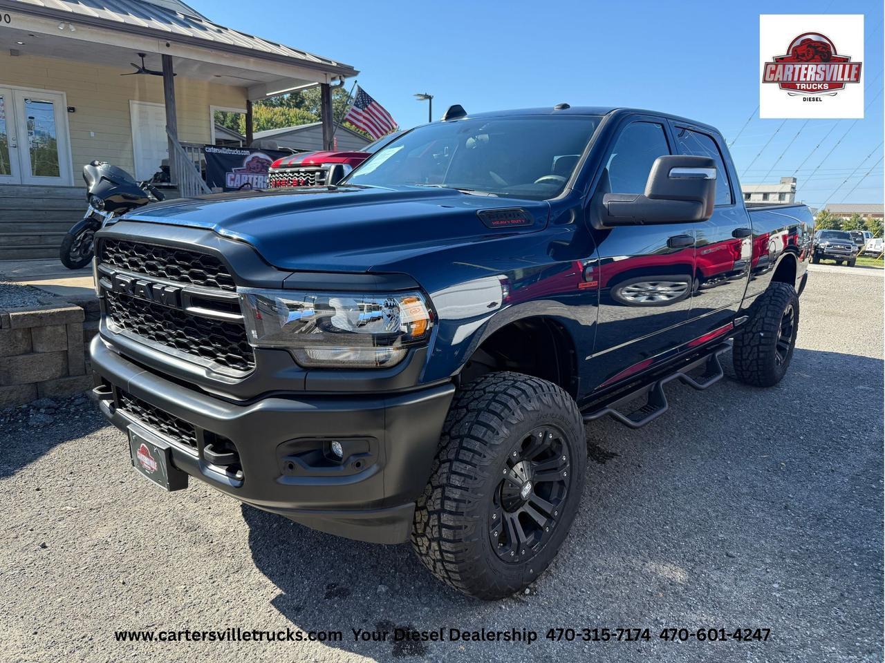 2023 Ram 3500 Tradesman 4X4 - LEVEL 2 - 8.4" SCREEN Cartersville GA