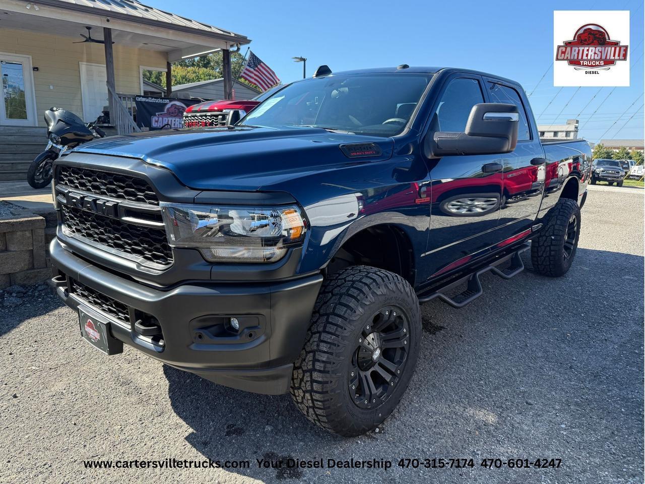 2023 Ram 3500 Tradesman 4X4 - LEVEL 2 - 8.4" SCREEN Cartersville GA