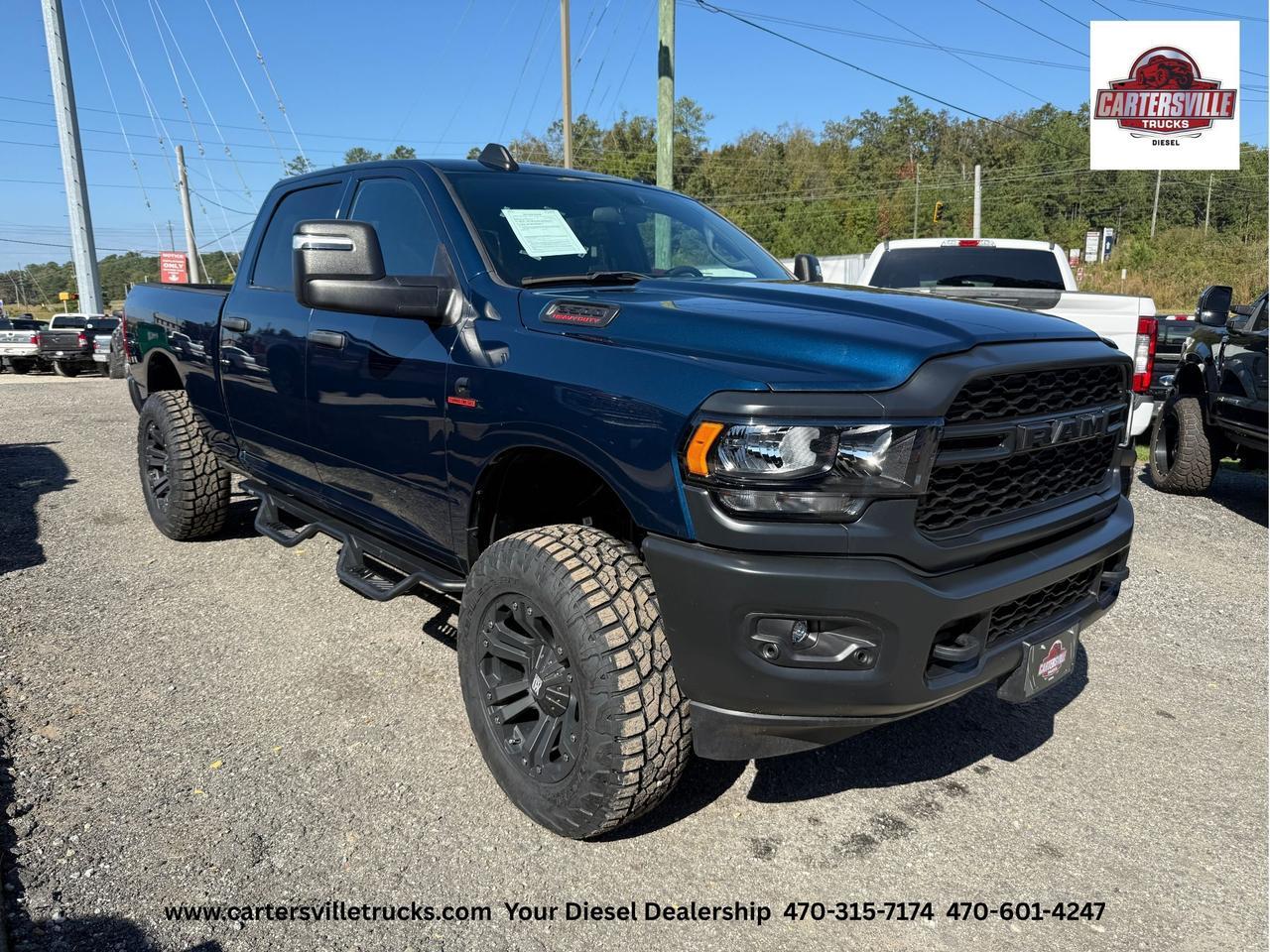 2023 Ram 3500 Tradesman 4X4 - LEVEL 2 - 8.4" SCREEN Cartersville GA