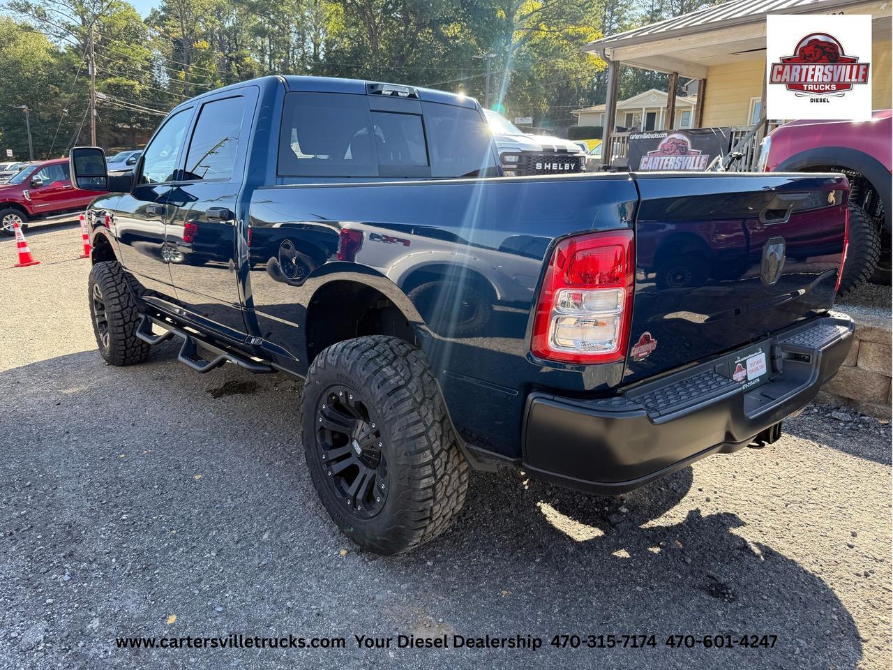 2023 Ram 3500 Tradesman 4X4 - LEVEL 2 - 8.4" SCREEN Cartersville GA