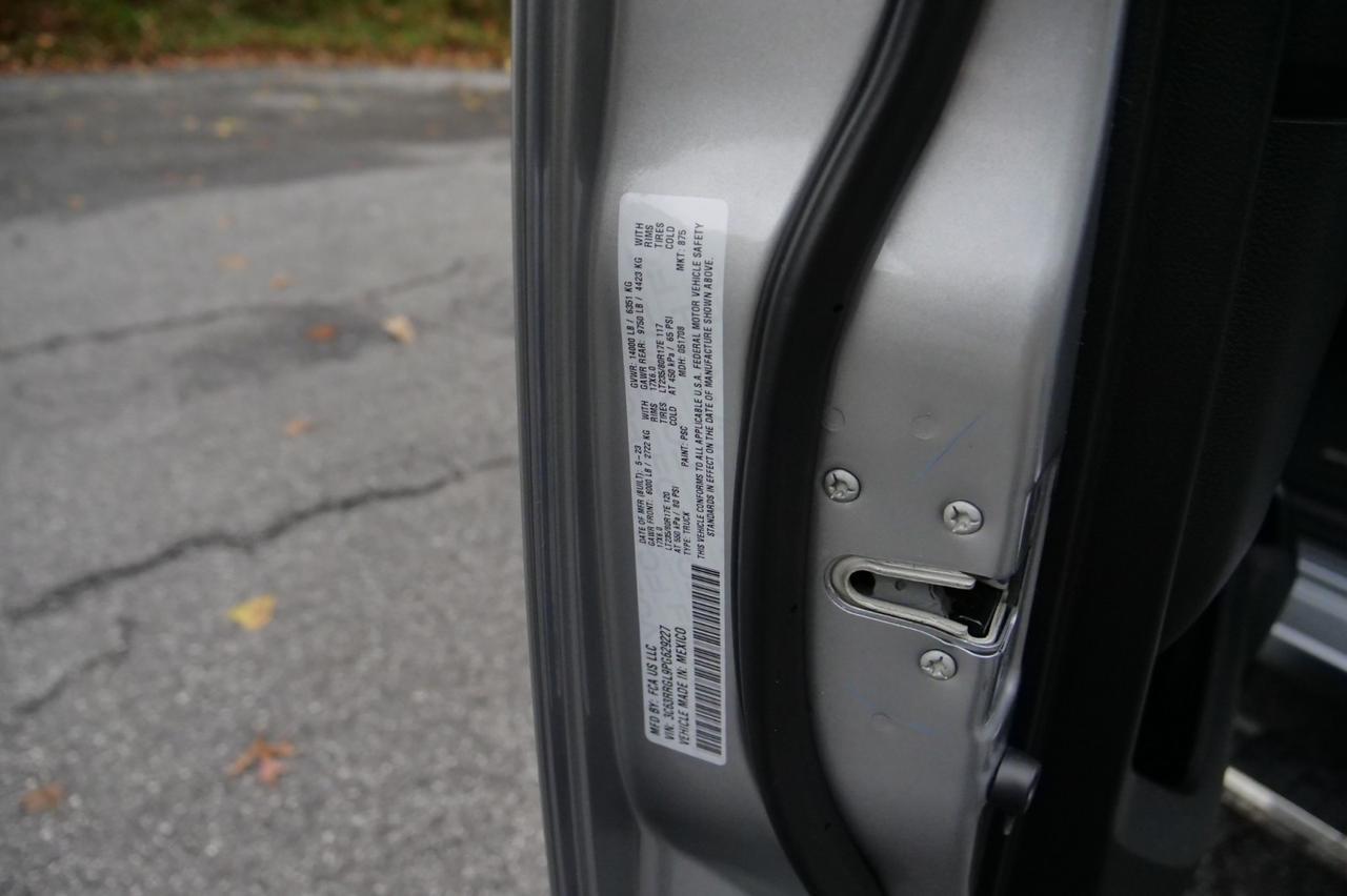 2023 Ram 3500 Tradesman 4X4 / DRW / Long Box / Diesel / Fuel Transfer Tank! Lincolnton NC