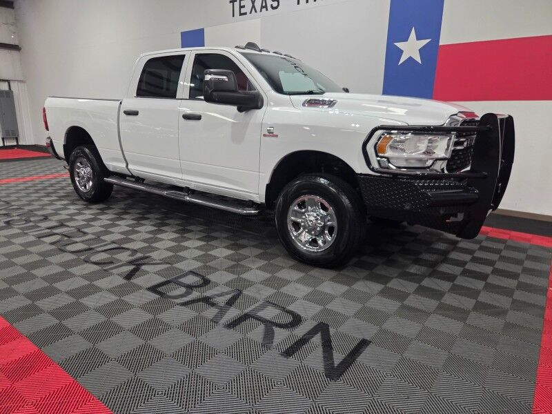 2023 Ram 3500 Tradesman 6.7L Diesel Chrome Pkg Gooseneck NEW Tires FREE WARRANTY Arlington TX