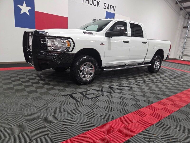 2023 Ram 3500 Tradesman 6.7L Diesel Chrome Pkg Gooseneck NEW Tires FREE WARRANTY