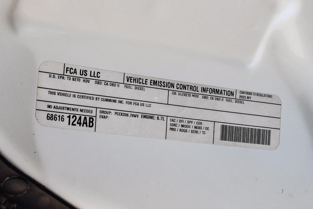 2023 Ram 3500 Tradesman Newport Beach CA