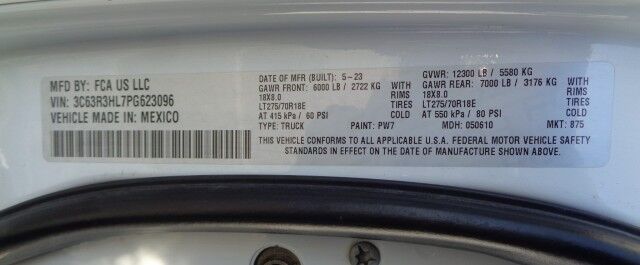 2023 Ram 3500 Utility ~ 4x4 ~Diesel ~ Rack ~ Only 65K Miles! Rocklin CA