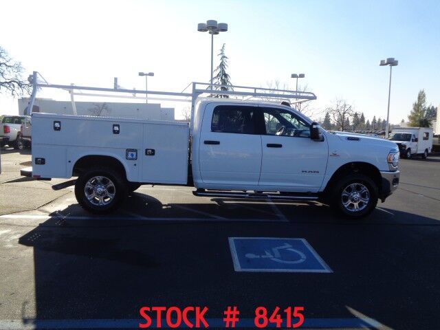 2023 Ram 3500 Utility ~ 4x4 ~Diesel ~ Rack ~ Only 65K Miles! Rocklin CA