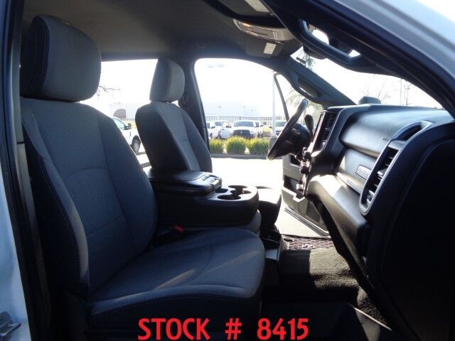 2023 Ram 3500 Utility ~ 4x4 ~Diesel ~ Rack ~ Only 65K Miles! Rocklin CA