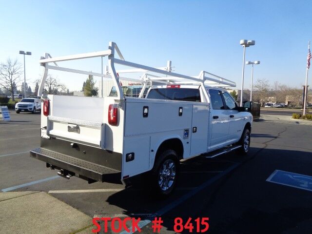 2023 Ram 3500 Utility ~ 4x4 ~Diesel ~ Rack ~ Only 65K Miles! Rocklin CA